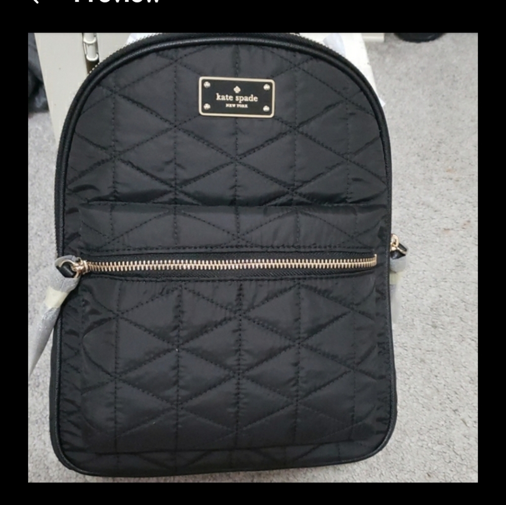 Kate Spade Backpack